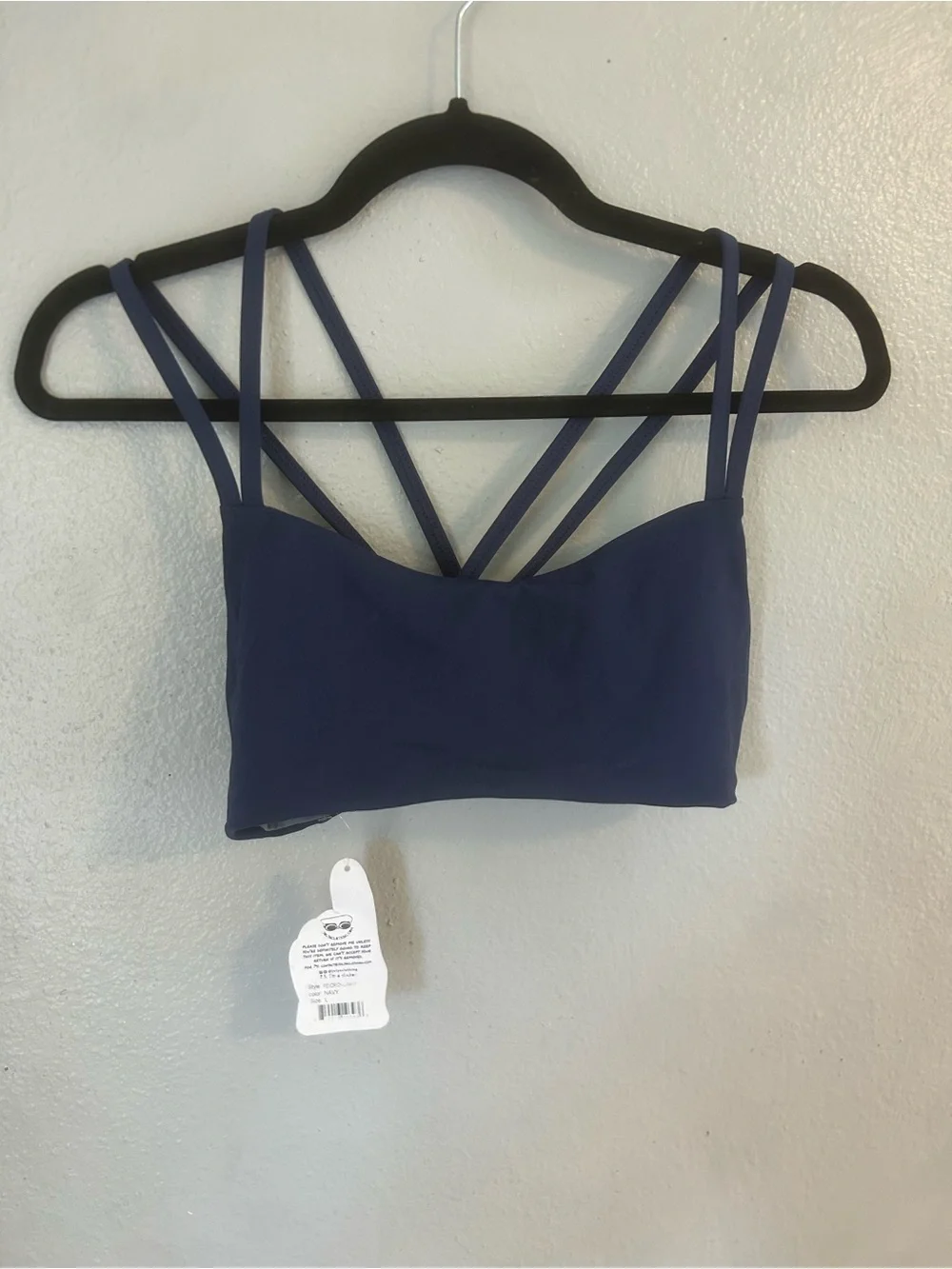 Nwt Jolyn frendricks suit bikini top
